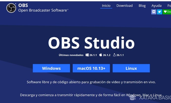 OBS studio